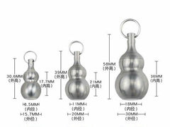 Outdoor Titanium Keychain Waterproof Box Sealed Tank Pendant EDC Survival Tool 07FC0E-D4 - KOEEK