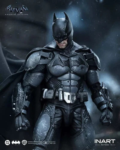 Inart 1/12 Batman: Arkham Origins Battle Damaged Version Action Figure In Stock INART - KOEEK