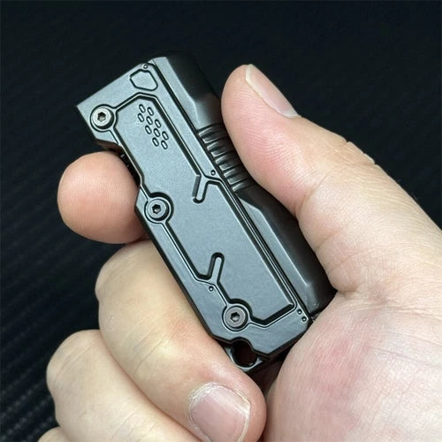 Muzzle EDC Fidget Slider Zinc Alloy Fidget Toys ADHD Concentration Toys 07FC0E-D4 - KOEEK