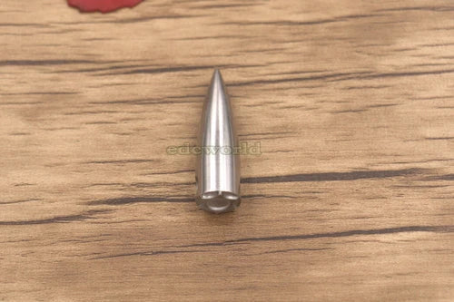 Solid TC4 Titanium Alloy Keychain Necklace Pendant Outdoor Survival EDC WR-III 07FC0E-D4 - KOEEK