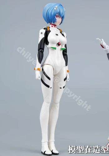 Blokees Evangelion EVA Rei Ayanami Combat Suit Fantastics Model Kit BLOKEES - KOEEK
