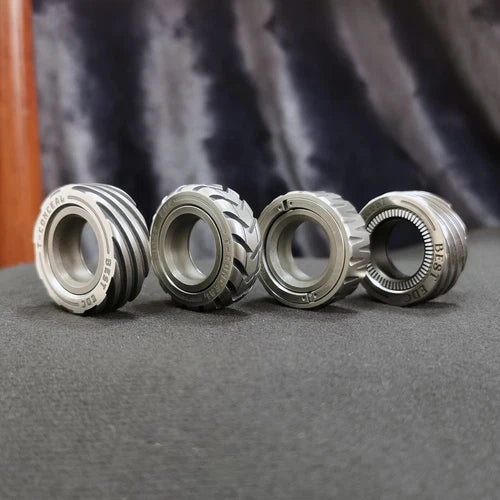 Fidget Spinner Mechanic Ring Metal EDC Slider Stress Relief Adults Toys 07FC0E-D4 - KOEEK