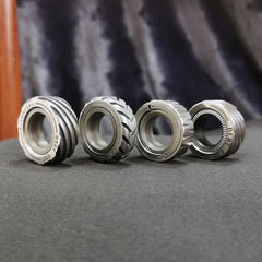 Fidget Spinner Mechanic Ring Metal EDC Slider Stress Relief Adults Toys 07FC0E-D4 - KOEEK