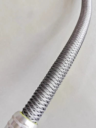 Handmade 304 Stainless Steel Steel Whip Horse Bull Whip Cowboy Horsewhip Toy 07FC0E-D4 - KOEEK