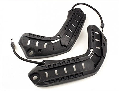 MICH2000 Tactical Helmet ACH ARC Accessory Rail Combat Helmet With Bungees 07FC0E-D4 - KOEEK