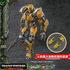 Yolopark Transformers Rise of the Beasts AMK Series Cheetor Model Kit Figure YOLOPARK - KOEEK
