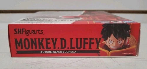 IN Stock Bandai S.H.Figuarts: One Piece Monkey D. Luffy (Future Island Egghead) BANDAI - KOEEK