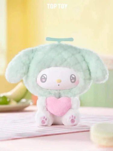 TOPTOY Sanrio My Melody 50th Anniversary Milk Candy Series Plush Blind Box Gift 07FC0E-D4 - KOEEK