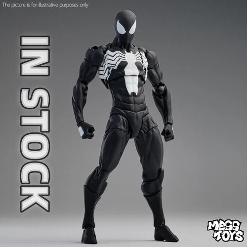 IN STOCK Mess Toys Symbiote Kaine Parker Spider-Man Action Figure Boxed MESS_TOYS - KOEEK