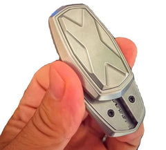 Titanium Alloy EDC Mechanical Push Card Fidget Spinner Finger Decompression Toys 07FC0E-D4 - KOEEK