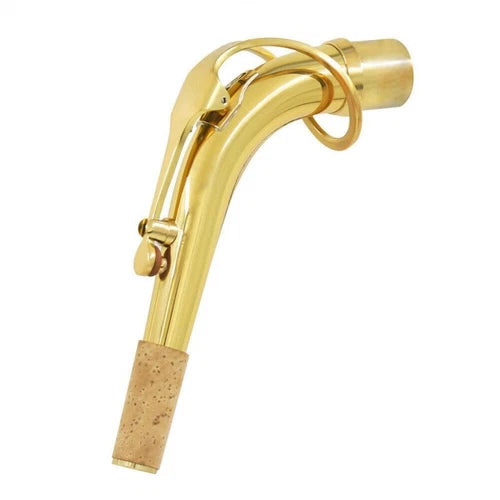 24.5mm Alto Saxophone Sax Bend Neck Brass Material Sax Replacement Part 07FC0E-D4 - KOEEK