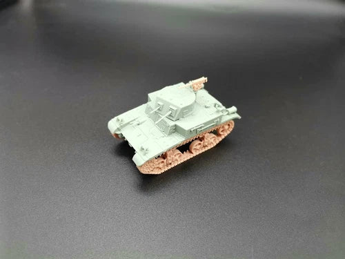 3D Printing 1/72 American M1A1 light tank  Model Unpainted 07FC0E-D4 - KOEEK