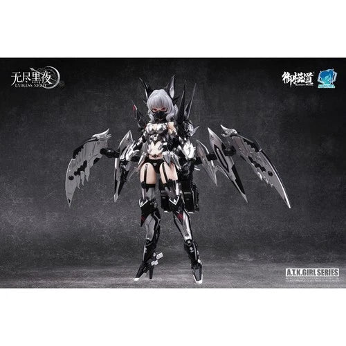 E-Model Endless Night A.T.K. Girl Vampire Camilla 1/12 Assembly Model Kit ! E-MODEL - KOEEK