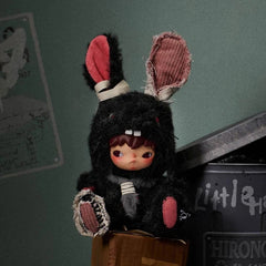 Authentic HIRONO Little Hare Plush Toy Pendant Figures Gift POPMART Doll Cute