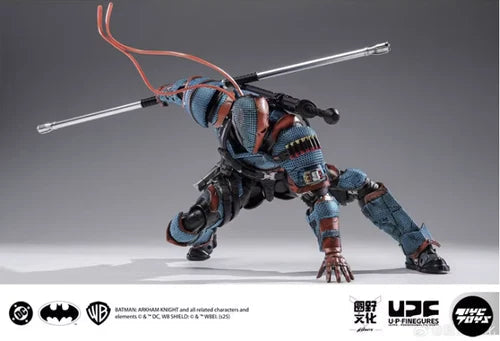 In stock! LPZZ DC002 1/12 Batman Arkham Knight Deathstroke 6" Male Action Figure LPZZ - KOEEK