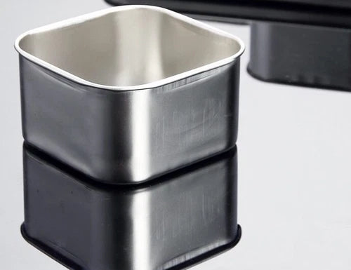 Stainless Steel Seasoning Box Set Creative Seasoning Jar 6 Grid 8 Grid 07FC0E-D4 - KOEEK