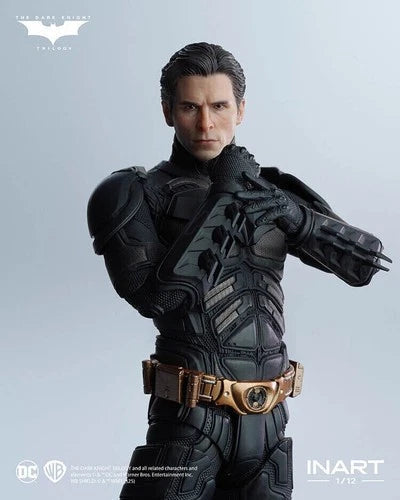 INART Batman The Dark Knight Trilogy 1/12 Deluxe Version Action Figure in Stock INART - KOEEK