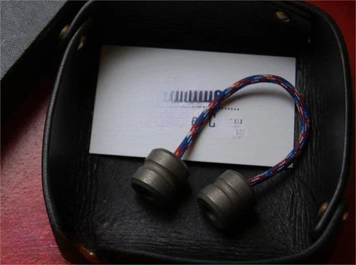 Titanium Begleri Beads Worry Beads Fidget Toy Stress Relief Toy Finger Skill EDC 07FC0E-D4 - KOEEK