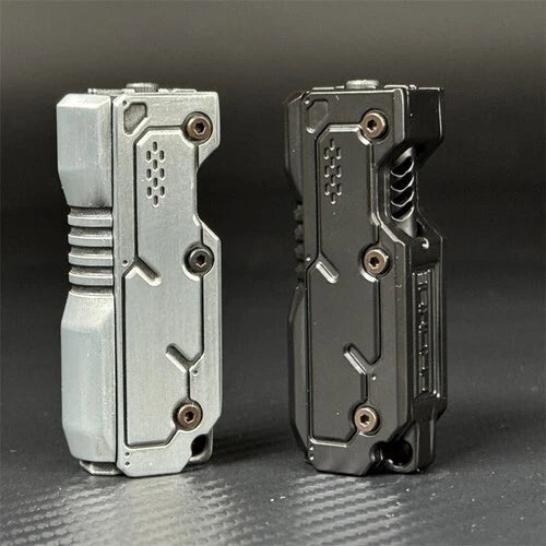 Muzzle EDC Fidget Slider Zinc Alloy Fidget Toy ADHD Concentration Toys Men Gifts 07FC0E-D4 - KOEEK
