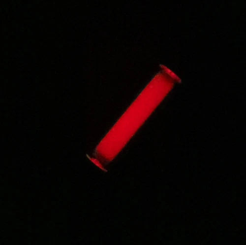 1pcs 3x11mm Night Luminous Tube 25 Years Life Signal Light Tube EDC Toy Gift 07FC0E-D4 - KOEEK