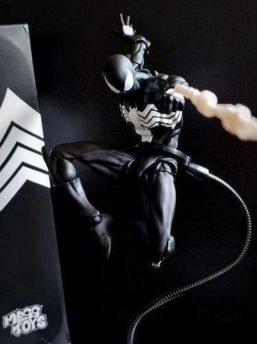 IN STOCK Mess Toys Symbiote Kaine Parker Spider-Man Action Figure Boxed MESS_TOYS - KOEEK