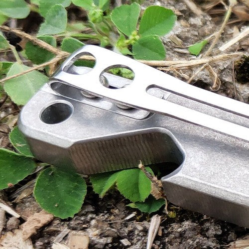 Titanium Pry Bar Crowbar Bottle Opener EDC Pocket Multi Tools Keychain Crowbar 07FC0E-D4 - KOEEK