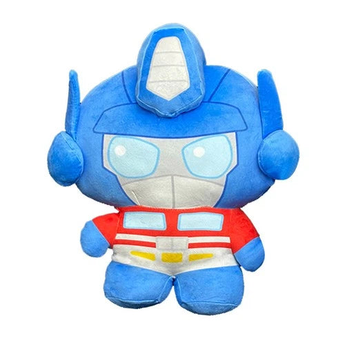 ! Transformers Reversible Plush Pillow Optimus Prime Cushion Reesee Authentic 07FC0E-D4 - KOEEK