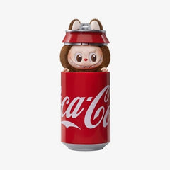 US STOCK The Monsters Labubu Coca-Cola Plush Pendant ONE BLIND BOX Sealed Gift 07FC0E-D4 - KOEEK