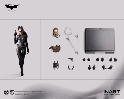Inart 1/12 Catwoman Action Figure Deluxe Ver. (Batman: The Dark Knight Rises) INART - KOEEK