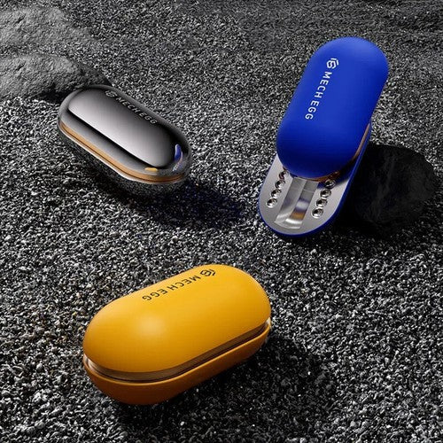 Mech Egg Mechanical Haptic Slider EDC Fidget Slider Metal Fidget toys ADHD Tool 07FC0E-D4 - KOEEK