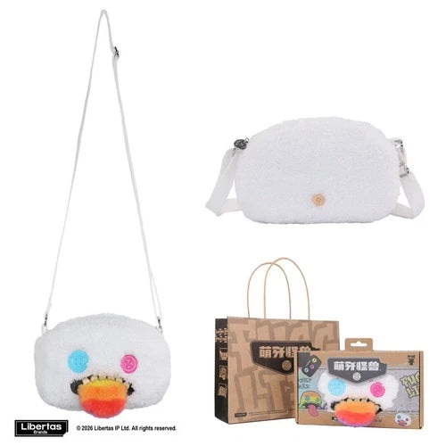 in Stock Fuggler Monster Plush Crossbody Bag Big Head Series Plush Toy FUGGLER - KOEEK