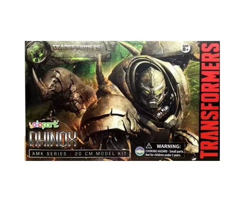 Yolopark AMK Series Model Kit Transformers Rise of the Beasts Rhinox in stock YOLOPARK - KOEEK