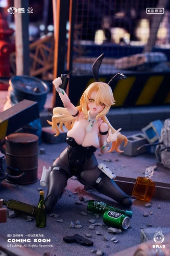 IN Stock Sushing Bunny Rapid Action Squad Guardian ERENA 1/12 Action Figure 07FC0E-D4 - KOEEK