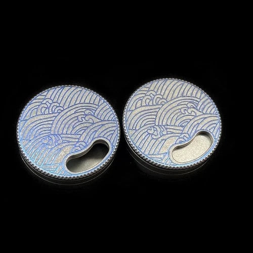 Titanium Candy Gum Holder Case Container Organizer EDC Storage Box Fidget Slider 07FC0E-D4 - KOEEK