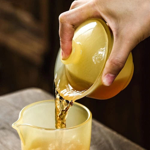 150ml Chinese Dehua Jade Porcelain Tea Cup Master Cup Kung Fu Tea Set Gaiwan 07FC0E-D4 - KOEEK