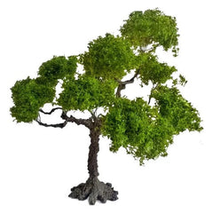 15cm Wire Scene Tree Decoration Mesh Model Tree Mini Landscape With Base 07FC0E-D4 - KOEEK