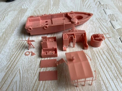 3D printing kit 1/72 us PBR MK2‌ (Patrol Boat River) unpainted 07FC0E-D4 - KOEEK