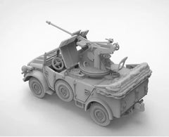 3D Printing kit 1/72/87 German 108 Off-Road Vehicle Model Unpainted 07FC0E-D4 - KOEEK