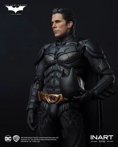 INART Batman The Dark Knight Trilogy 1/12 Deluxe Version Action Figure in Stock INART - KOEEK