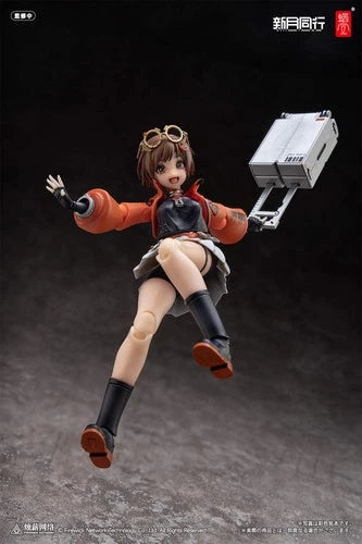 IN Stock Snail Shell Fellow Moon Agent Qianqiu 1/12 Complete Action Figure SNAIL_SHELL - KOEEK
