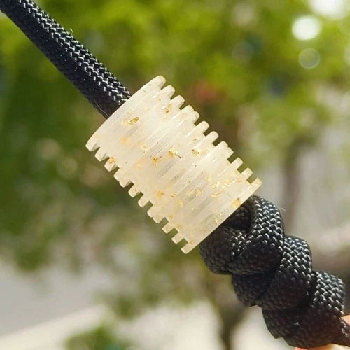 Glow in the Dark Knife Lanyard Bead Paracord Pendant Bracelet Making Bead EDC 07FC0E-D4 - KOEEK