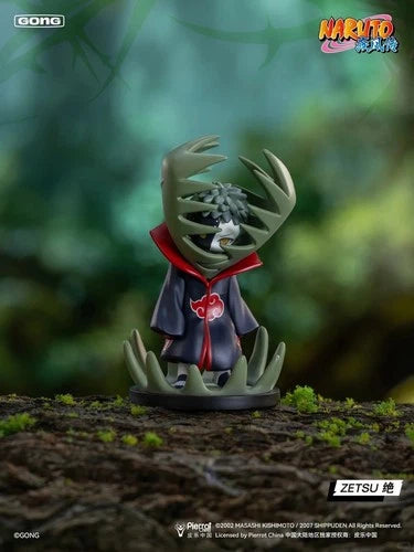Authentic GONG Naruto: Shippuden Series Battle Against Akatsuki Figure Blind Box 07FC0E-D4 - KOEEK