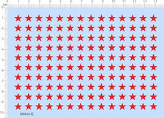 Universal China Russia CCCP Red Star Markings Tank Aircraft Water Slide Decal 07FC0E-D4 - KOEEK