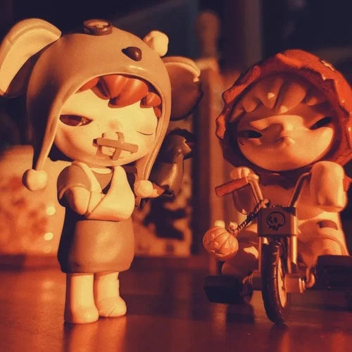 Authentic Hirono Halloween Series Limited Edition Figure Halloween Gift Toys 07FC0E-D4 - KOEEK