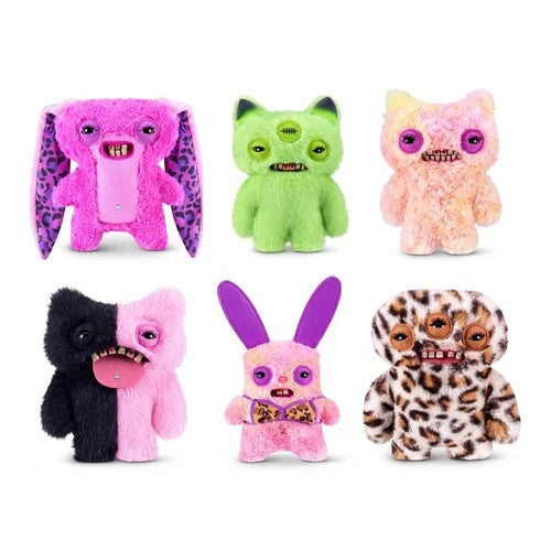 In Stock FUGGLER Baddies Series Cute Ugly Monster Plush Toy 2026 07FC0E-D4 - KOEEK