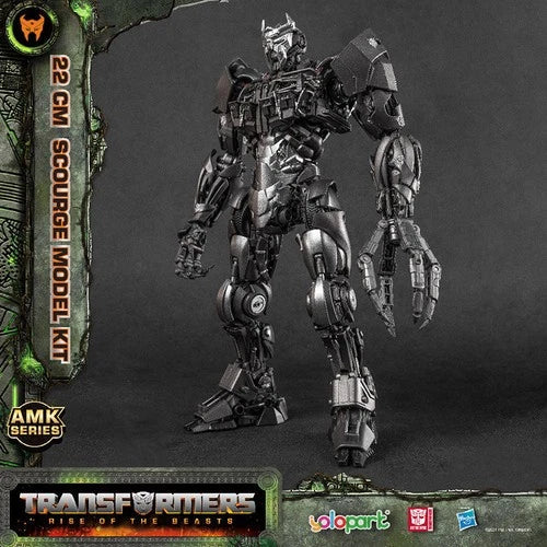 Yolopark Transformers Rise of the Beasts AMK Series Scourge Model Kit Figure YOLOPARK - KOEEK