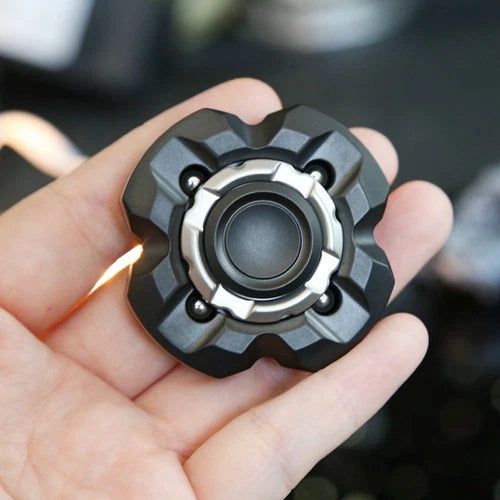 Mini Exquisite Stainless Steel Hand Spinner Stylish Unique EDC Fidget Toys 07FC0E-D4 - KOEEK