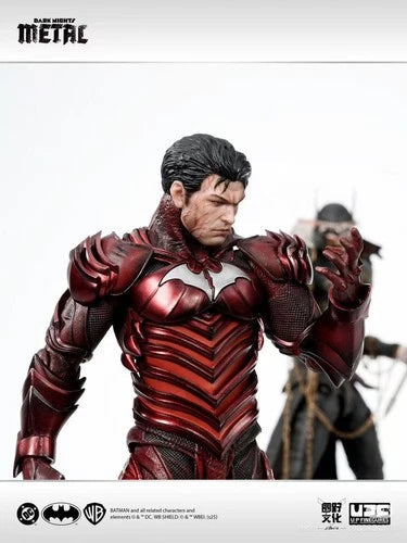 in Stock LPZZ Batman Red Death Dark Nights Metal 1/12 Action Figure 07FC0E-D4 - KOEEK