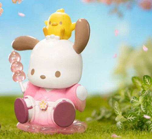 TOPTOY Sanrio Characters Blossom & Wagashi Series Blind Box Confirmed Figure Toy 07FC0E-D4 - KOEEK
