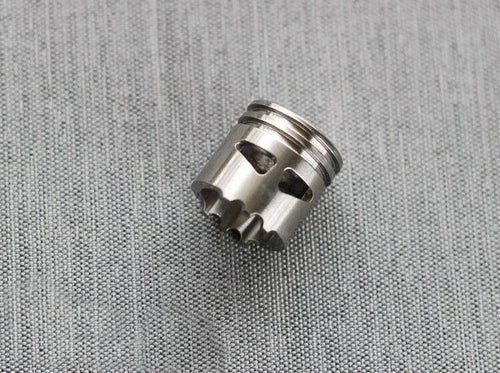 Titanium Knife Lanyard Bead Paracord Keychain Pendant Zip Pull EDC Accessories 07FC0E-D4 - KOEEK